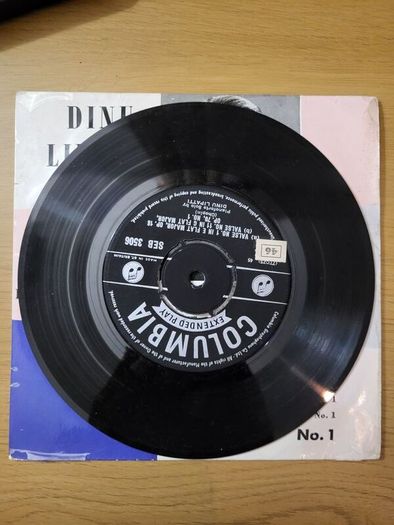 Chopin Waltzes No 1 Dinu Lipatti 7 inch EP Columbia SEB 3506