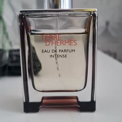 Terre d'hermes intense eau de pafum 50ml 90% full