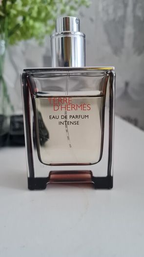 Terre d'hermes intense eau de pafum 50ml 90% full