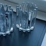 Glass Candle Holders Image 3