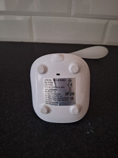 LED rechargeable lamp