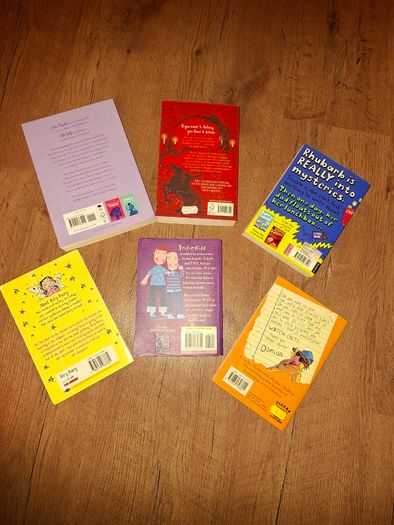 6 books for kids, vgc and some brand NEW