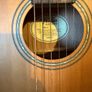 Fender MA-1 3/4 Acoustic Guitar Natural With Padded Stagg Gig Bag Image 2