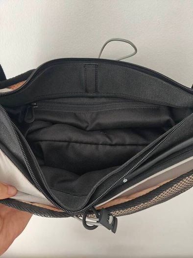 Cote and Ciel reversible mesh sling bag