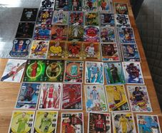 Football trading cards Topps Match attax panini, European Club specials