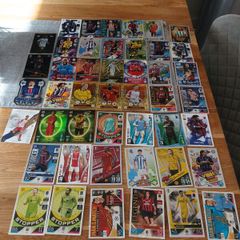 Football trading cards Topps Match attax panini, European Club specials