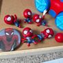Spidey and His Amazing Friends Toy Bundle - Puzzles, Car & Figures Image 5