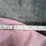 LAUREN RALPH LAUREN Fitted Non Iron Mens Shirt Pink Striped Long Sleeve 15.5 E39 Image 5