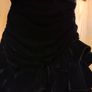 Velvet skirt from Zara Image 5