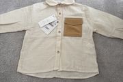 New with tag zara shirt baby size 18-24m