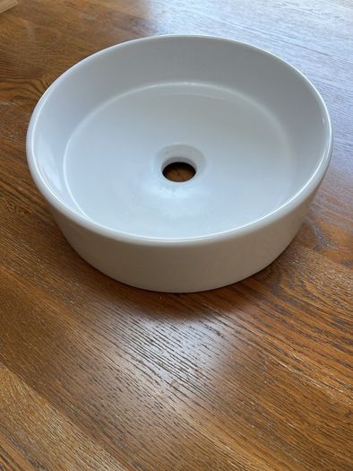 Sink - round counter top sink