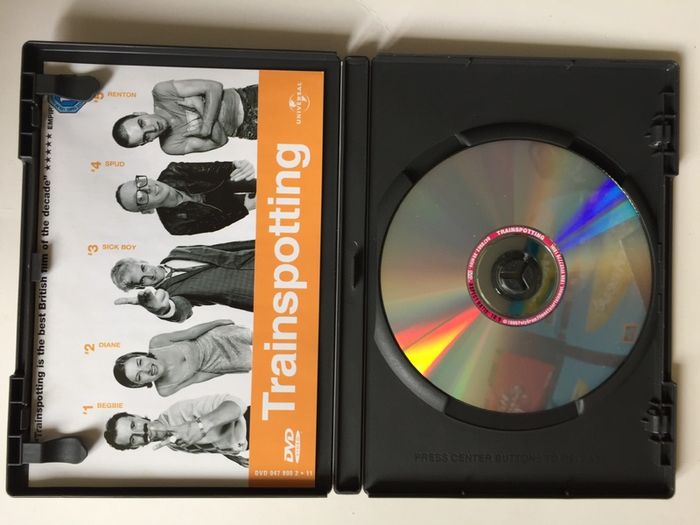 Trainspotting [1996] & T2 Trainspotting [2017] [2xMovie DVD]
