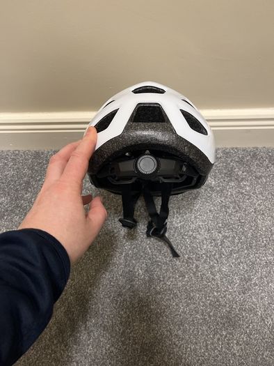 Halfords Junior helmet 54-58cm