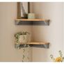 Pair of Floating Corner Shelves RPR 99 Euro Image 5
