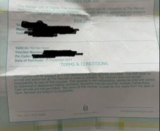 merrion Hotel Voucher