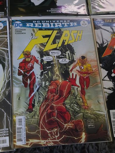 Huge Flash Comic Lot DC Comics