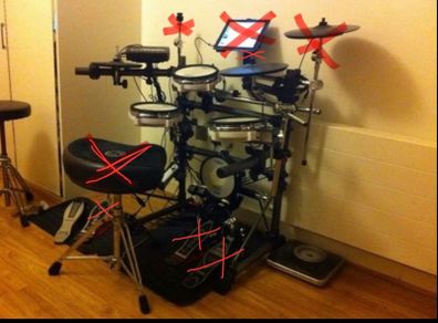 Roland Drum Kit