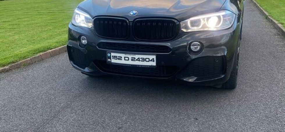 BMW X5 M sport crew cab
