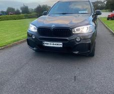BMW X5 M sport crew cab