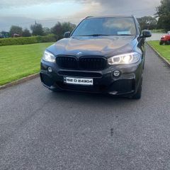 BMW X5 M sport crew cab