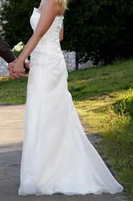 Wedding Dress for Sale - Size 10