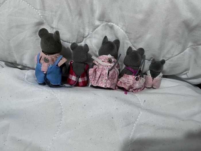 sylvanian families mouse family Japan version