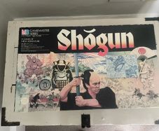 Vintage board game: Shogun