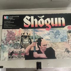 Vintage board game: Shogun
