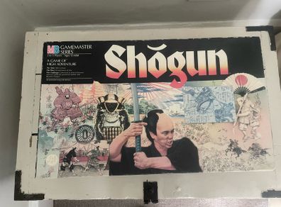 Vintage board game: Shogun