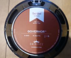 Eminance Governor Speaker 12 inch 8 ohm