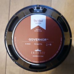 Eminance Governor Speaker 12 inch 8 ohm