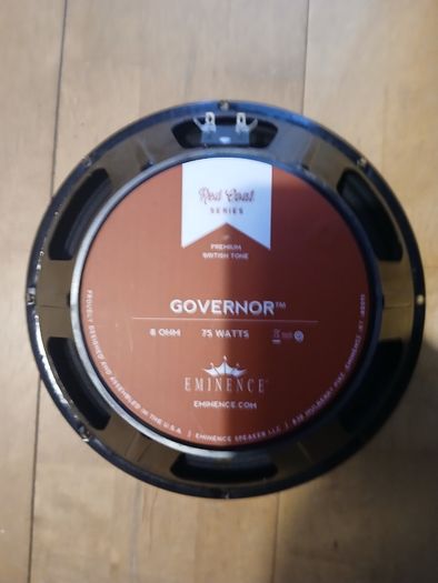 Eminance Governor Speaker 12 inch 8 ohm
