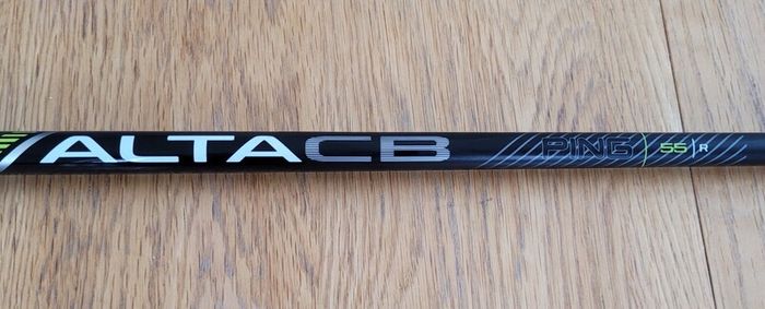 Choice of Ping Alta CB Driver Shafts