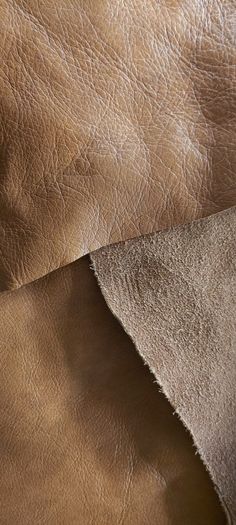 upcycled leather scraps
