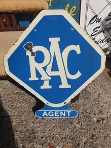enamel signs