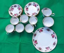 elizabethan fine bone china set