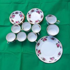 elizabethan fine bone china set