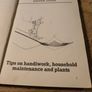 vintage 1980s paperback copy of 1000 Handy Household Hints by Lizzie Evans. Image 4