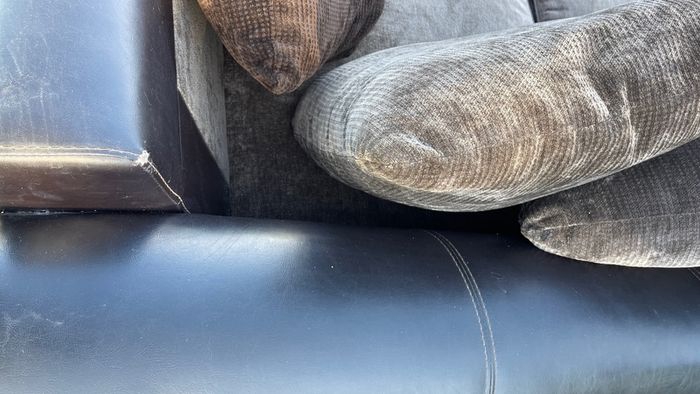 large corner sofa