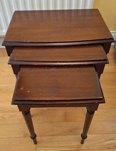 Vintage nest of tables