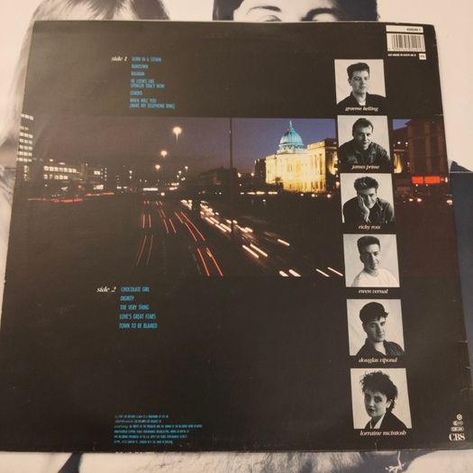 Deacon Blue - Raintown