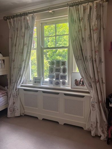 Bunk Beds & Curtains