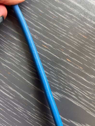 6.2m Heavy Duty Heat Resistant Copper Cable