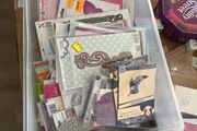 Huge selection of over 150 metal dies for cutting onto card or paper