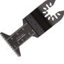 NEW 20 Pcs Mix Oscillating Saw Blades, Professional Wood/Metal Universal Multitool Quick Release Saw Blades Fit Fein Multimaster, Ryobi, Milwaukee Image 2