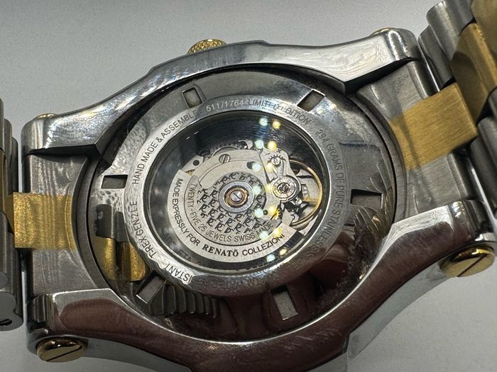 RENATO hand made automatic