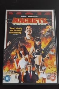 machete dvd