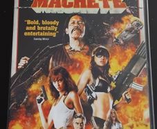 machete dvd