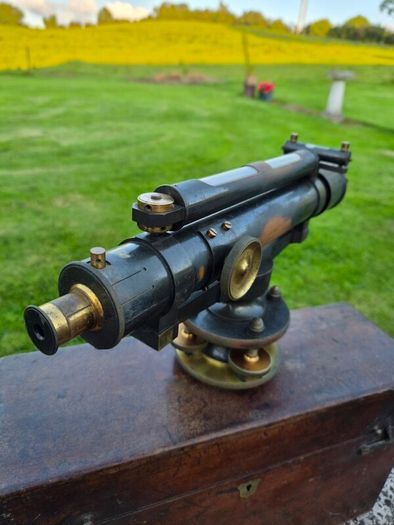 Brass Theodolite