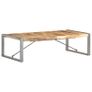 Coffee Table 140x70x40 cm Rough Mango Wood Image 9